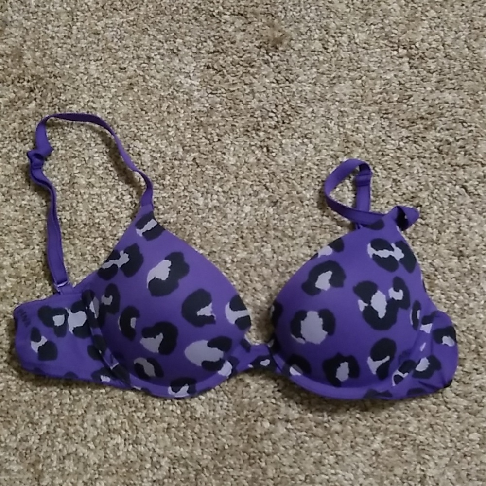 PINK Push Up Bra 34B